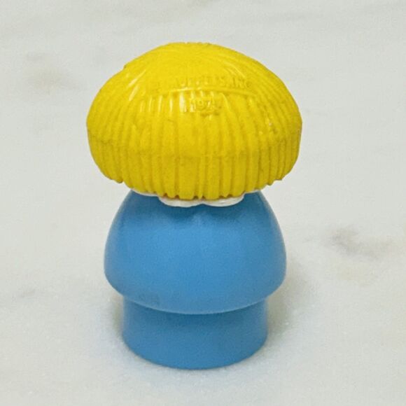 Vintage Little People Prarie Dawn Sesame Street Fisher Price Figurine - Picture 5 of 9